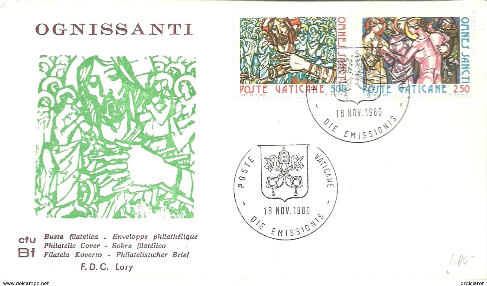 FDC 1980 - FDC