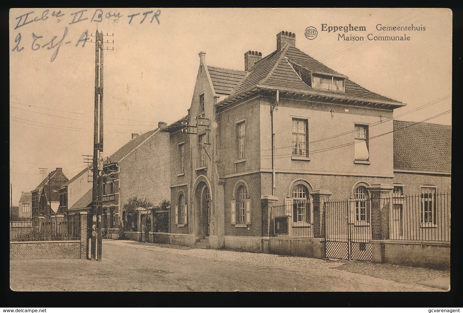 EPPEGEM    GEMEENTEHUIS  MAISON COMMUNALE - Zemst