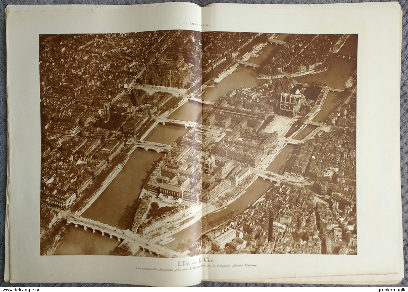 L'Illustration 4039 31 juillet 1920 Mort de M. Vanderbilt/Maroc/Gouraud à Beyrouth Syrie/Vieux Paris/Pologne et Russie