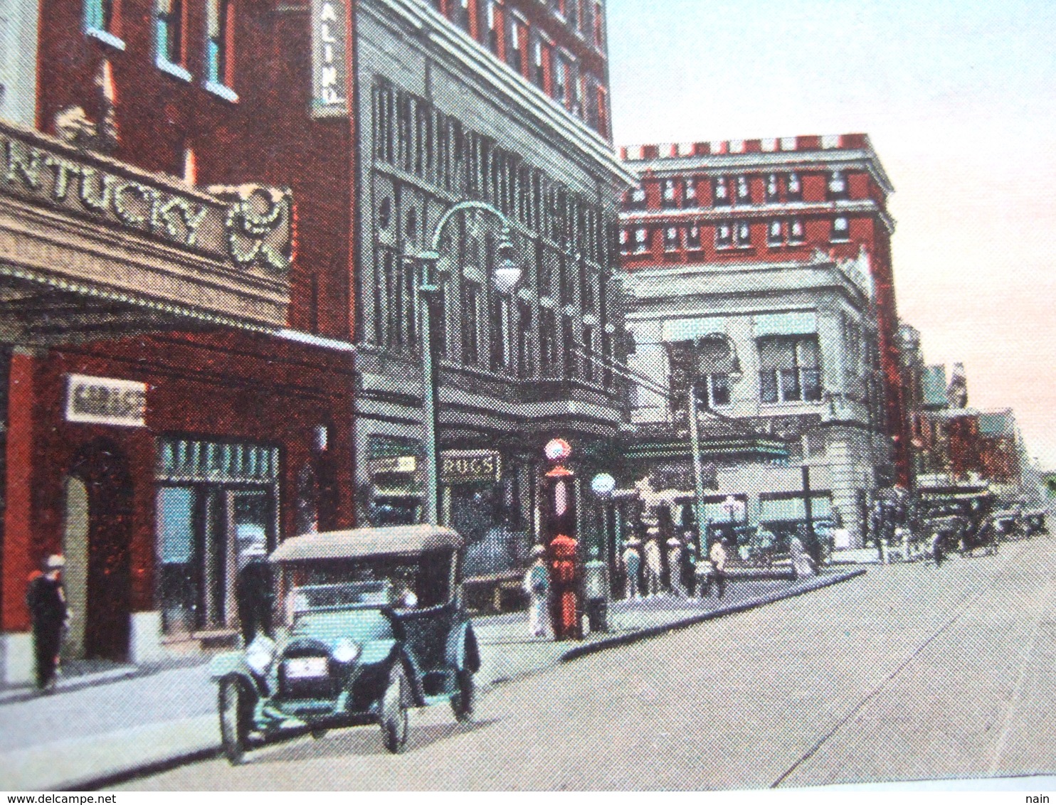 ETATS - UNIS -  " LEXINGTON - " MAIN ST LOOKING WEST " - ////  BELLE ANIMATION...  /// - Lexington