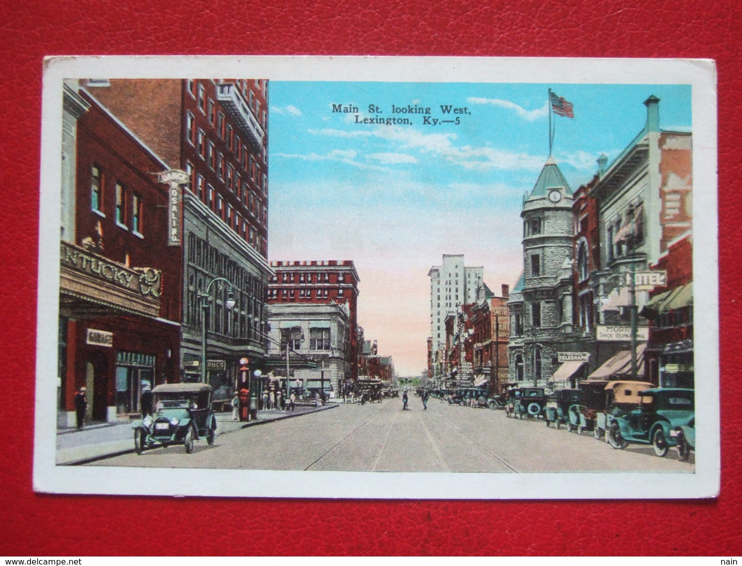 ETATS - UNIS -  " LEXINGTON - " MAIN ST LOOKING WEST " - ////  BELLE ANIMATION...  /// - Lexington