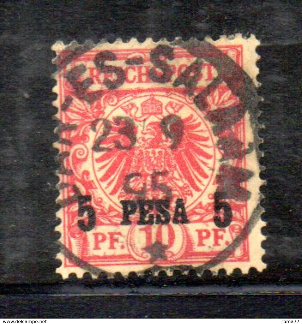 XP4422 - AFRICA ORIENTALE OST 1893 ,  Yvert  N. 3  Usato (2380A) . - German East Africa