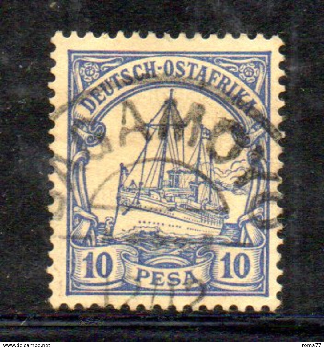 XP4435 - AFRICA ORIENTALE OST 1900 ,   Yvert   N. 14  Usato  (2380A) . - Afrique Orientale