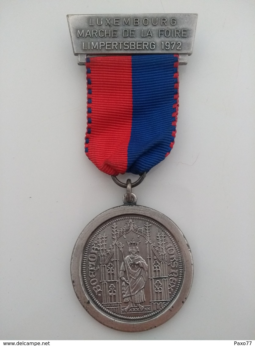 Luxembourg Médaille , Limpertesberg 1972 - Autres & Non Classés