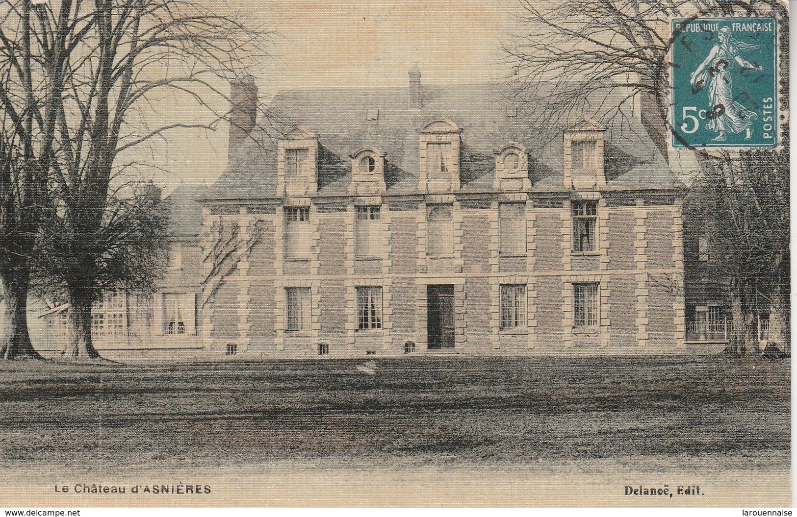 27 - ASNIERES - Le Château - Arnières