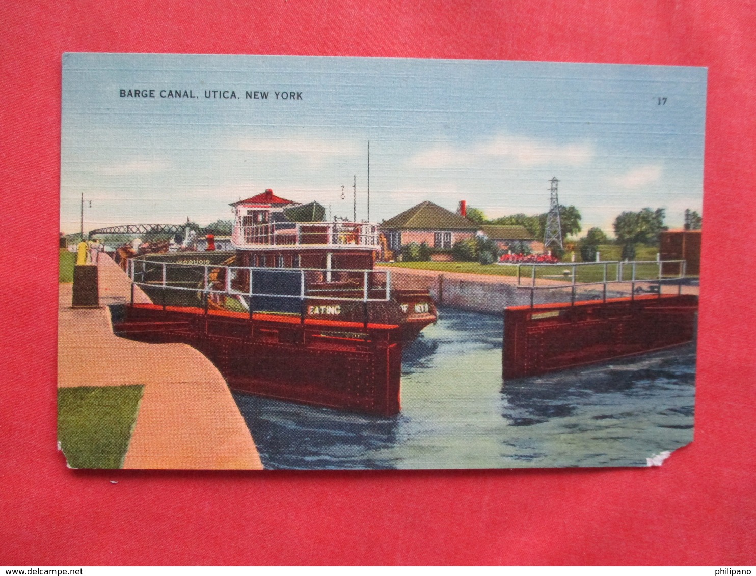 Barge Canal New York > Utica    Ref 3228 - Utica