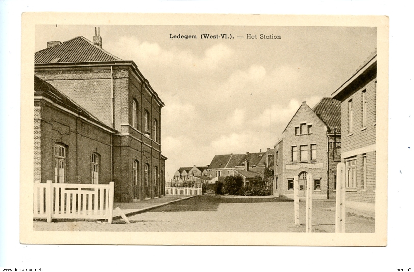 Ledegem - Het Station / Angele Vervaecke - Ledegem