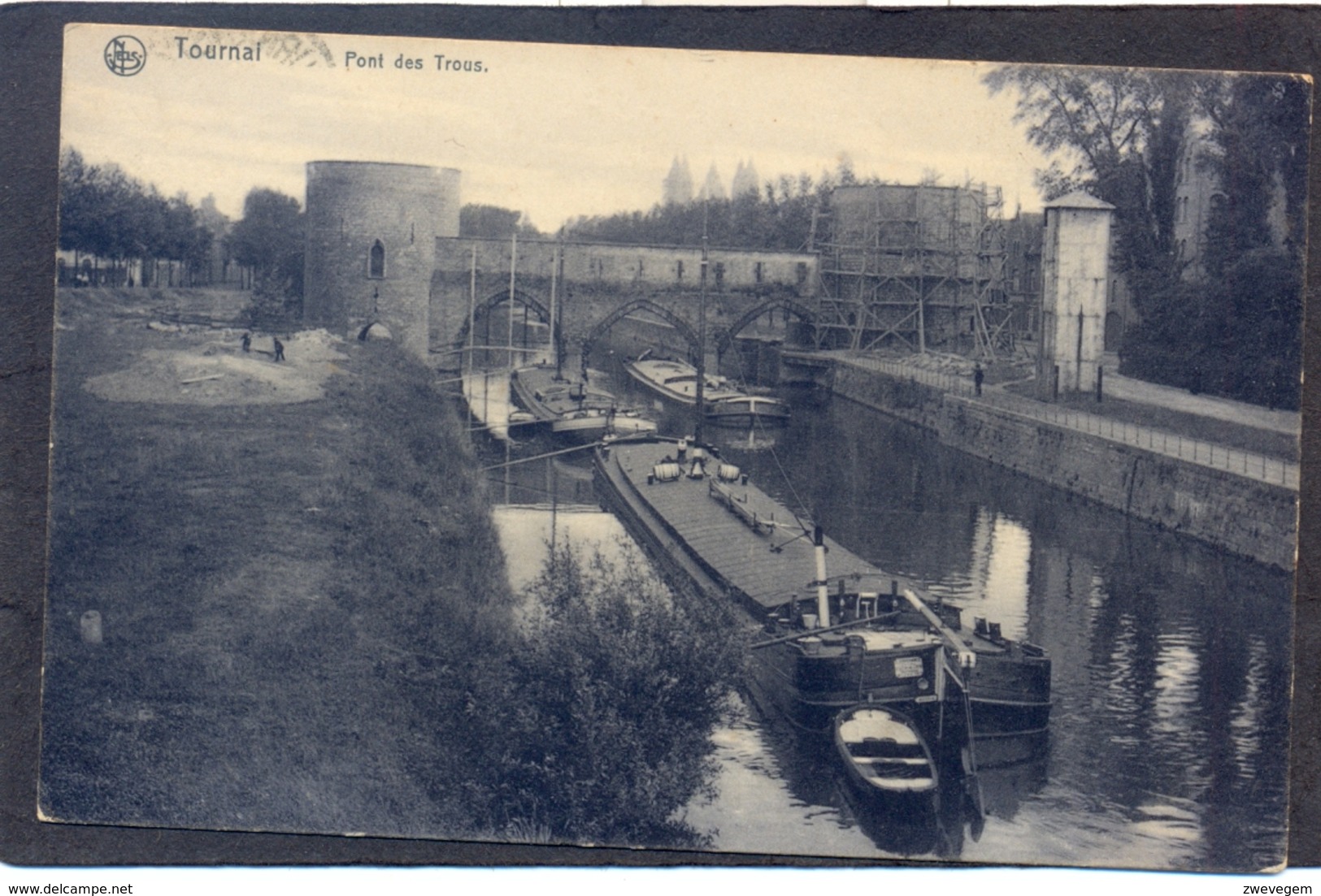 TOURNAI - Pont Des Trous - Tournai