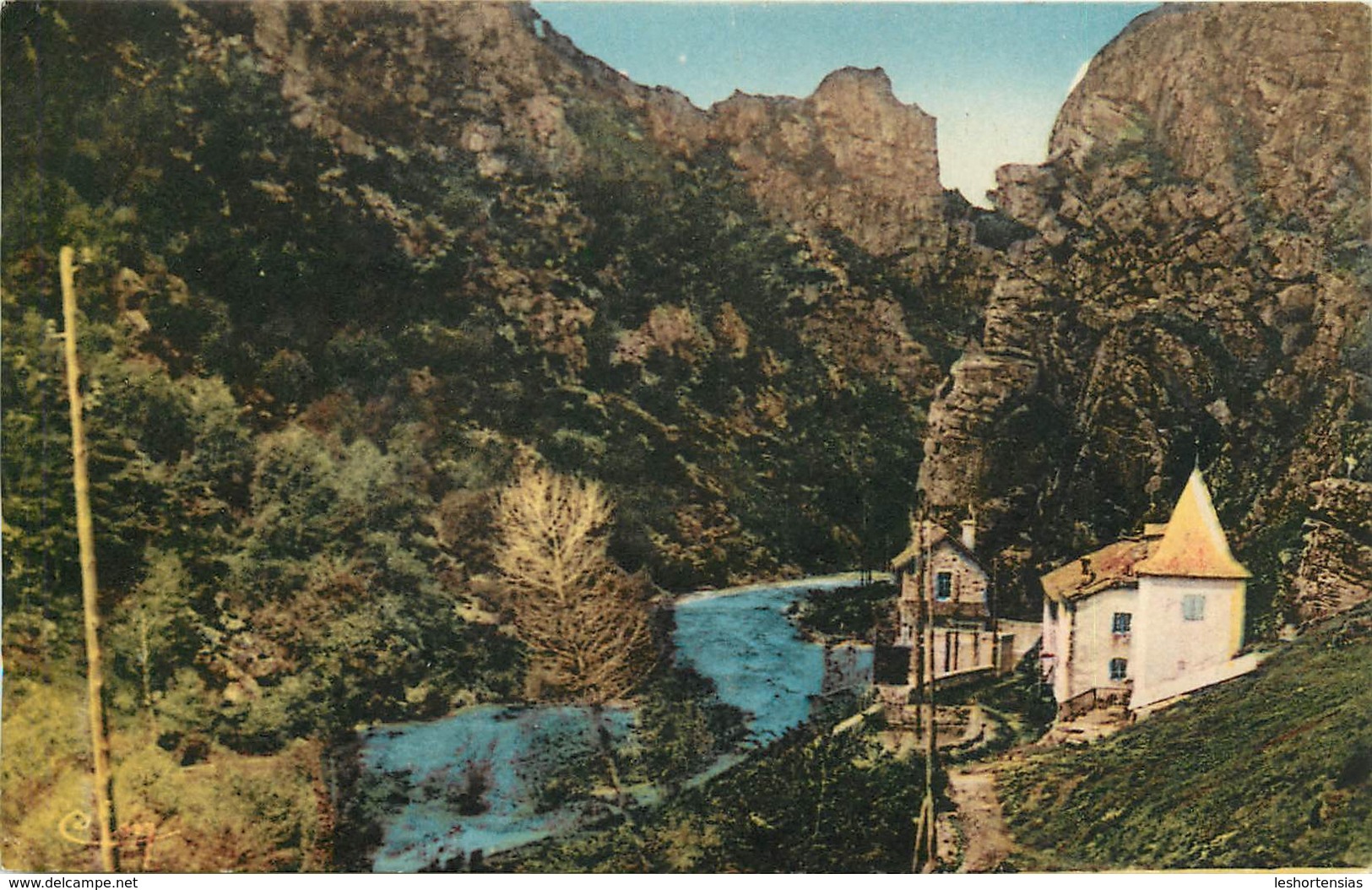 LE MALZIEU VILLE ROCHERS DE ST PIERRE - Autres & Non Classés