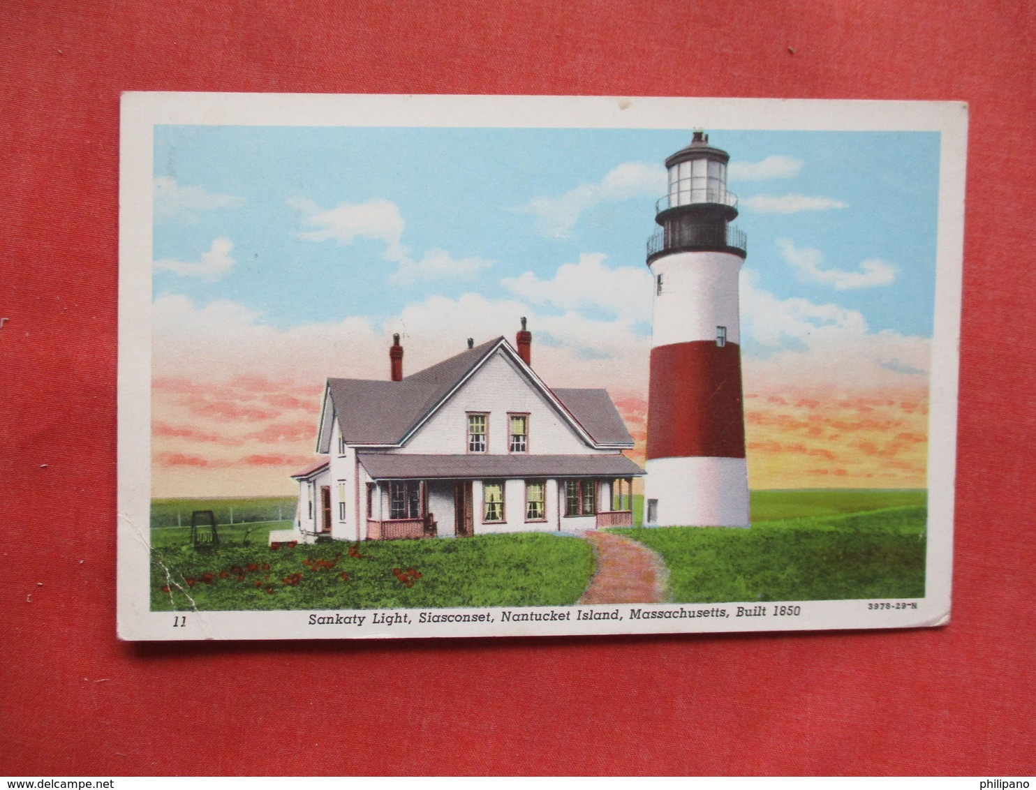 Sankaty Light House Massachusetts > Nantucket Island  Ref 3228 - Nantucket