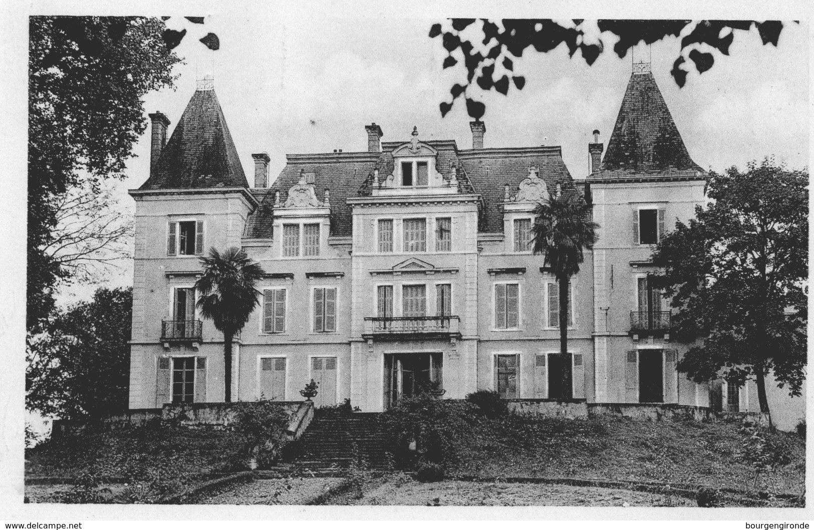 SAINT- PALAIS- Colonie De Vacances De La C.A.F. De La Gironde. - Saint Palais
