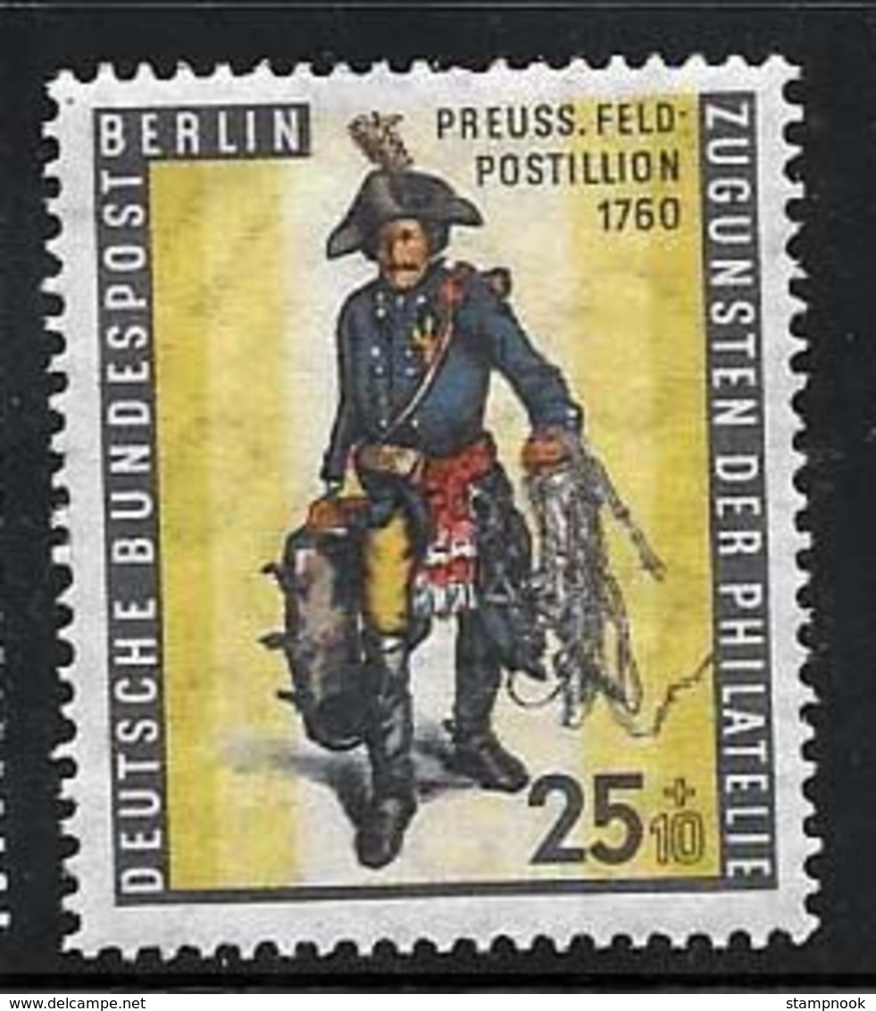 Germany Berlin Scott  9NB13 Mint NH VF CV  6.00 - Used Stamps