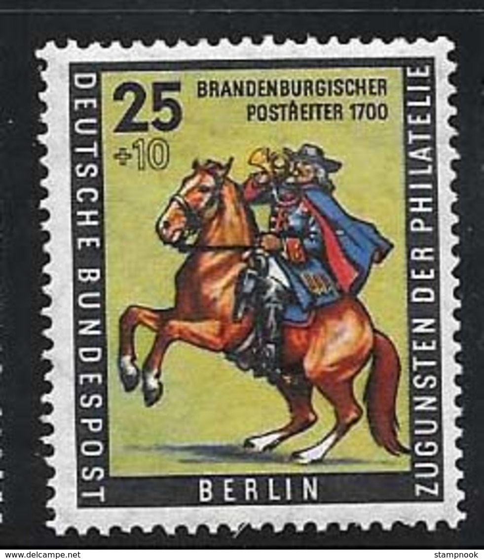 Germany Berlin Scott  9NB18 Mint NH VF CV  2.50 - Used Stamps