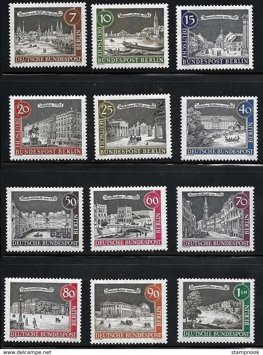 Germany Berlin Scott  9N196 / / 207 Lot Mint NH VF CV  5.00 - Used Stamps