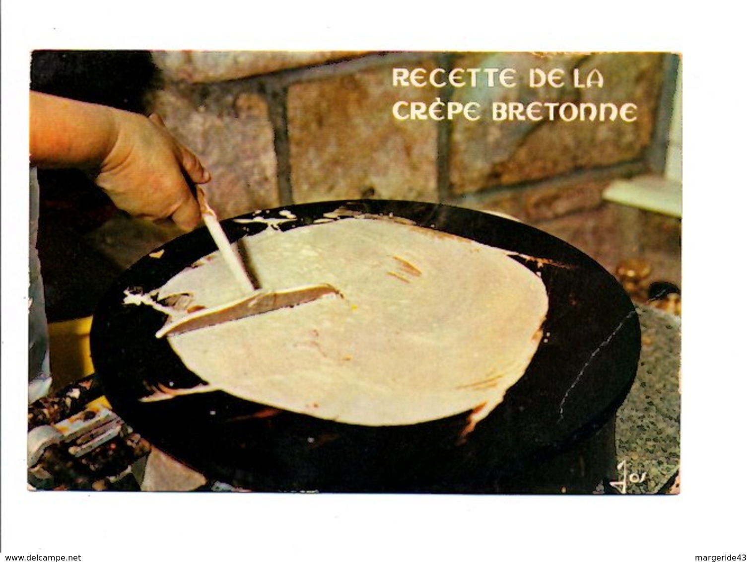 RECETTE - LA CREPE BRETONNE - Recettes (cuisine)