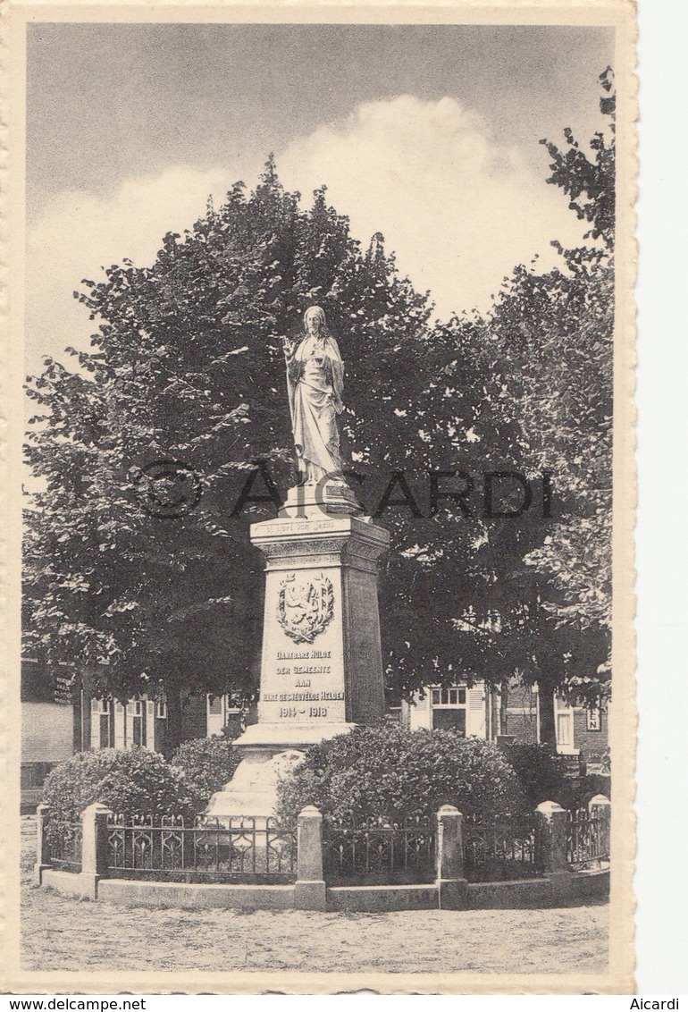 Postkaart/Carte Postale HERK-DE-STAD H.Hart Monument (C245) - Herk-de-Stad