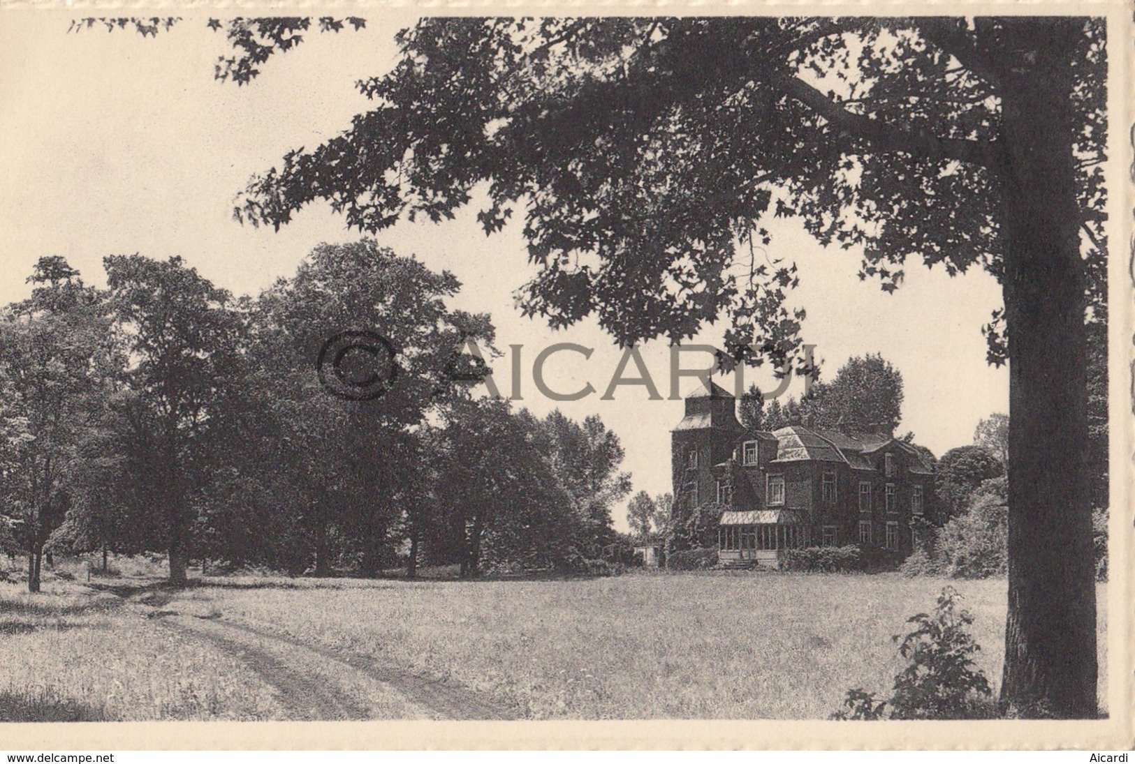 Postkaart/Carte Postale HERK-DE-STAD Kasteel De Pierpont (C256) - Herk-de-Stad