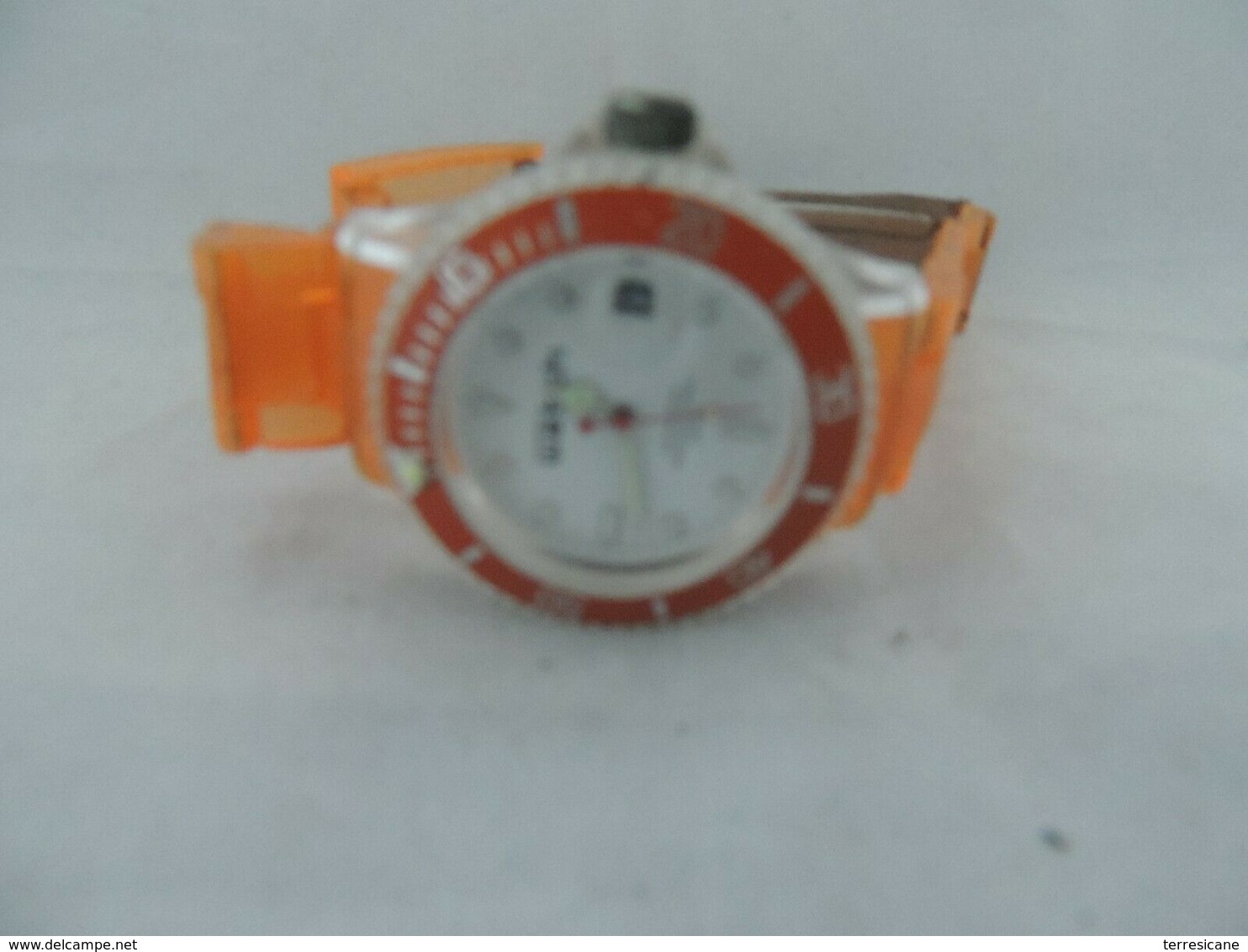 OROLOGIO POLSO VINTAGE watch DATARIO FERMO DA TEMPO