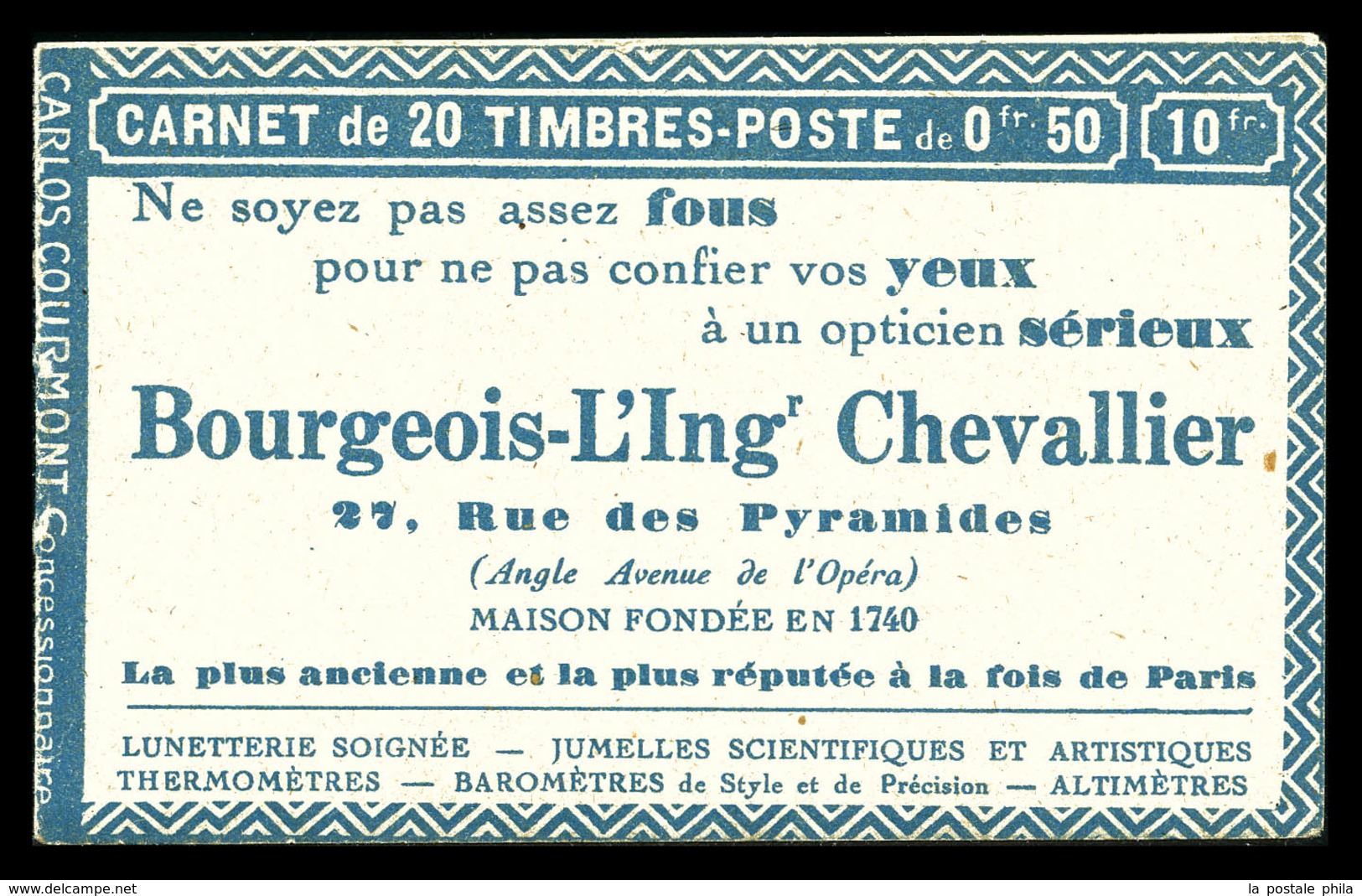 ** N°199-C3, Série 137 RP-B, EU Et BOURGEOIS-L'INGr CHEVALIER. TTB  Qualité: ** - Sonstige & Ohne Zuordnung