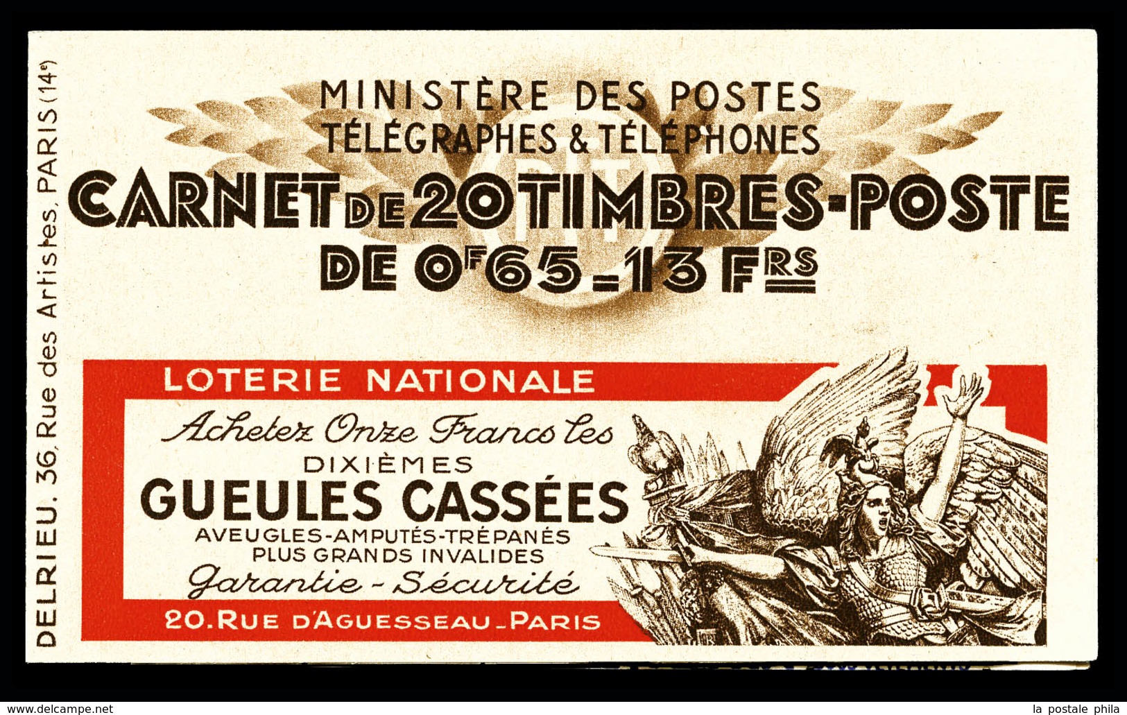 ** N°365-C8, Série 24, LOT NAT GUEULE CASSEE Et EU, Daté Du 12.1.38 (N°97703). TTB  Qualité: ** - Autres & Non Classés