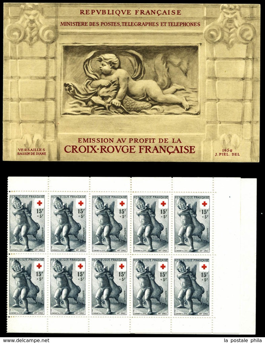 ** 1952/2013, Collection Complète De 62 Carnets Dont 1952 Et 1955. TTB  Qualité: **  Cote: 2400 Euros - Rotes Kreuz