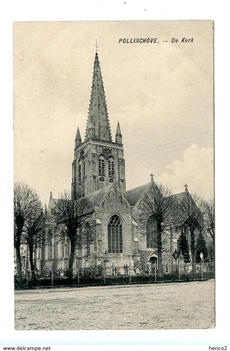 Pollinckhove - De Kerk - Lo-Reninge