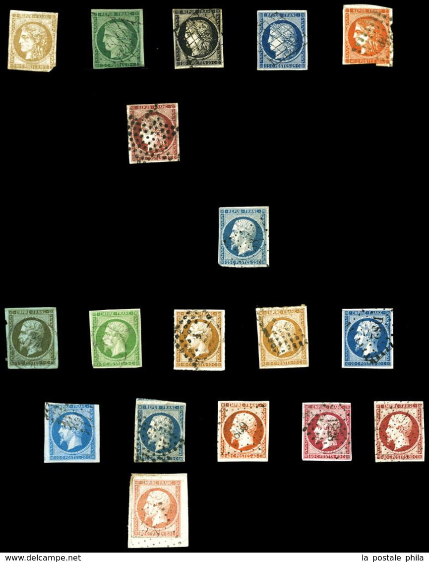 N 1849/1995, Poste, PA, Préo, Taxe, Blocs: Collection De Timbres En Majorité Neufs */** Présentée En 6 Volumes, De Bonne - Sammlungen