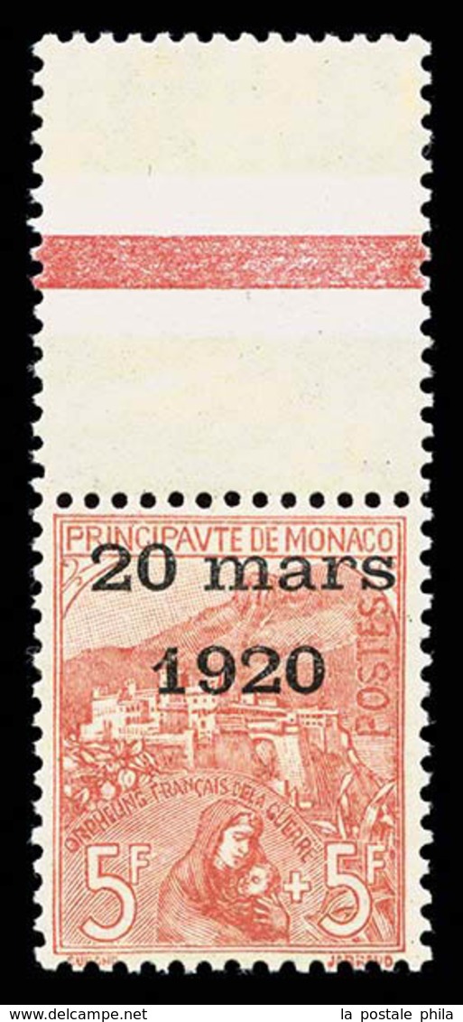 ** N°43, 5F +5F Rose Sur Verdâtre, Haut De Feuille Avec Liseret, CENTRAGE PARFAIT, FRAÏCHEUR POSTALE, RARE ET MAGNIFIQUE - Autres & Non Classés