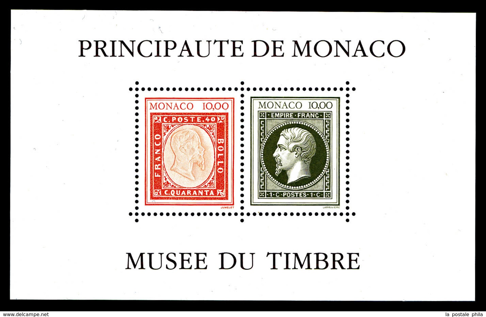 ** N°58A, Musée Du Timbre: Sans Cachet à Date (Non émis), SUP (certificat)  Qualité: **  Cote: 1500 Euros - Blocks & Kleinbögen