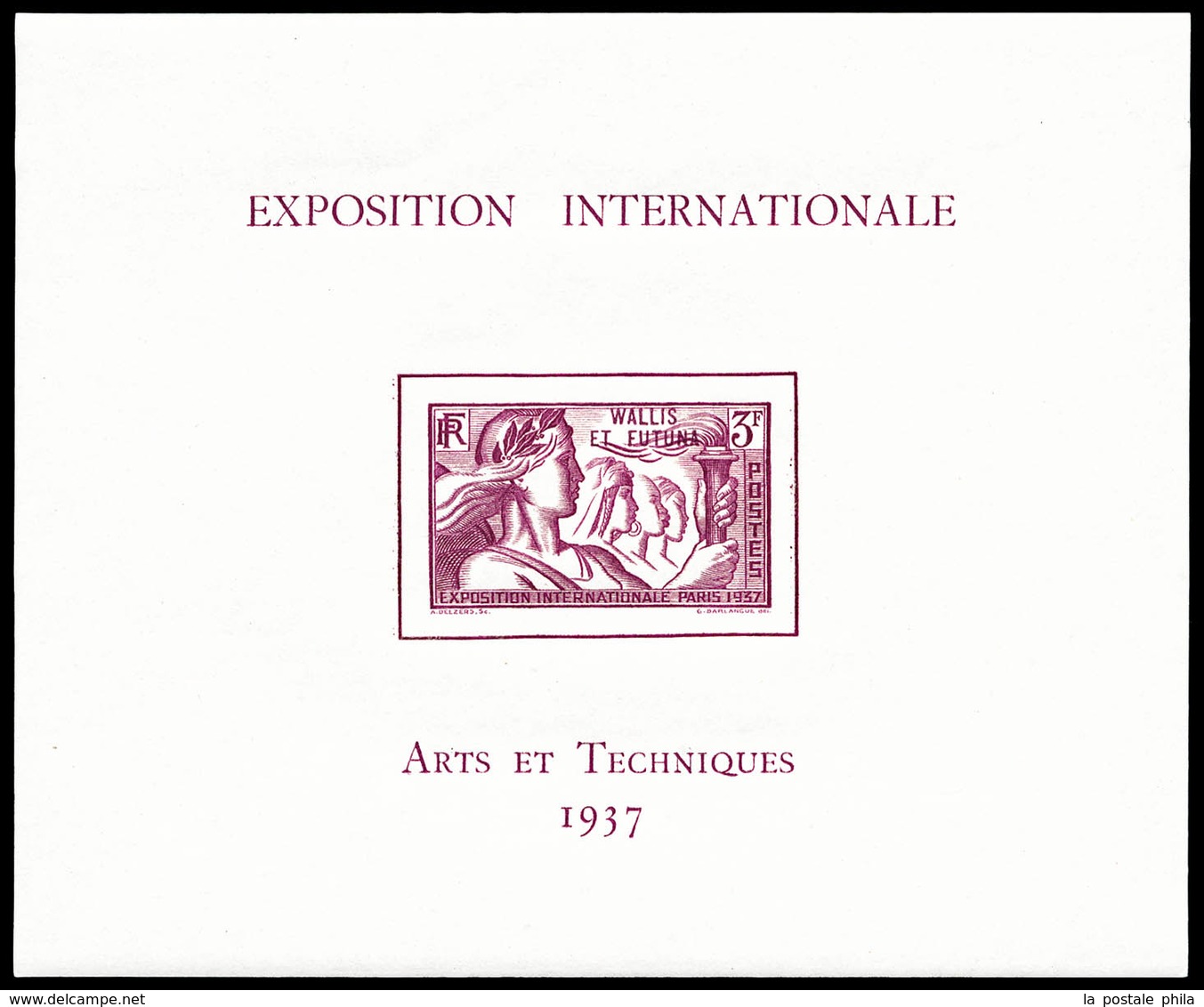 ** Série Complète De 24 Blocs De L'Exposition Internationale De Paris 1937, SUP (certificat)  Qualité: **  Cote: 483 Eur - 1941 Défense De L'Empire
