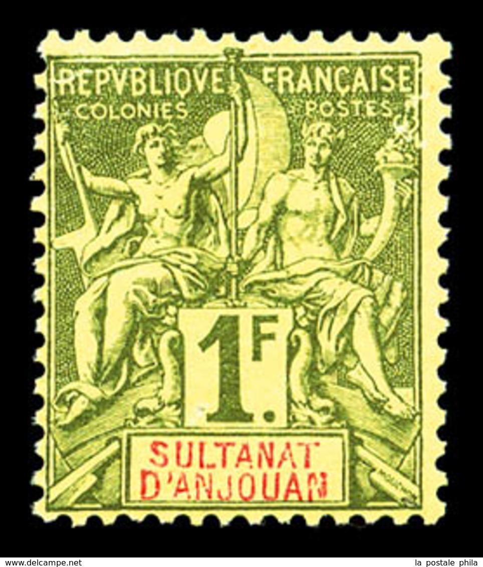 * N°1/13, Série De 1892 (sf N°8), Les 12 Valeurs TB  Qualité: *  Cote: 350 Euros - Unused Stamps