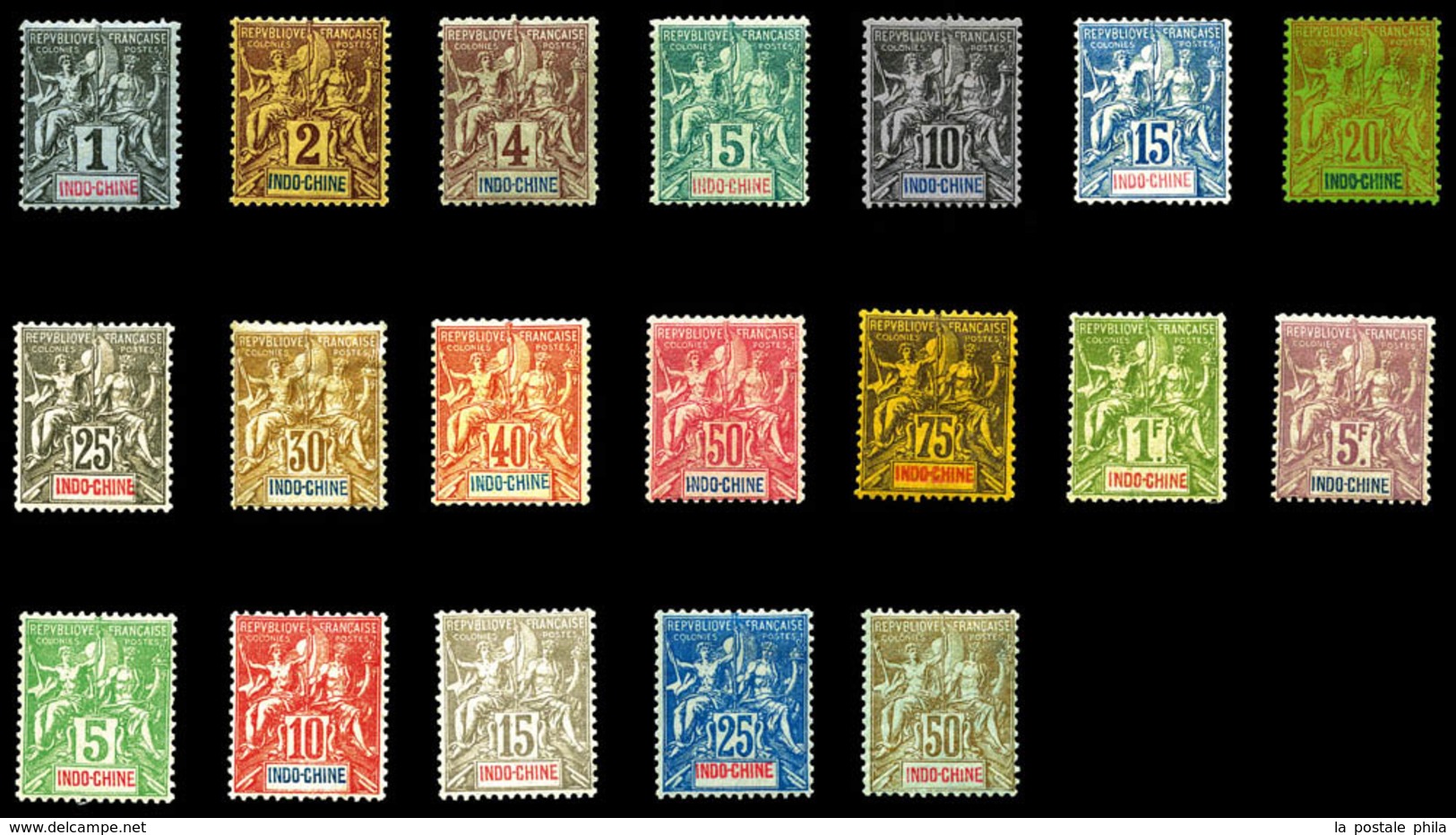 * N°3/21, Les 2 Séries TTB (certificat)  Qualité: *  Cote: 535 Euros - Unused Stamps