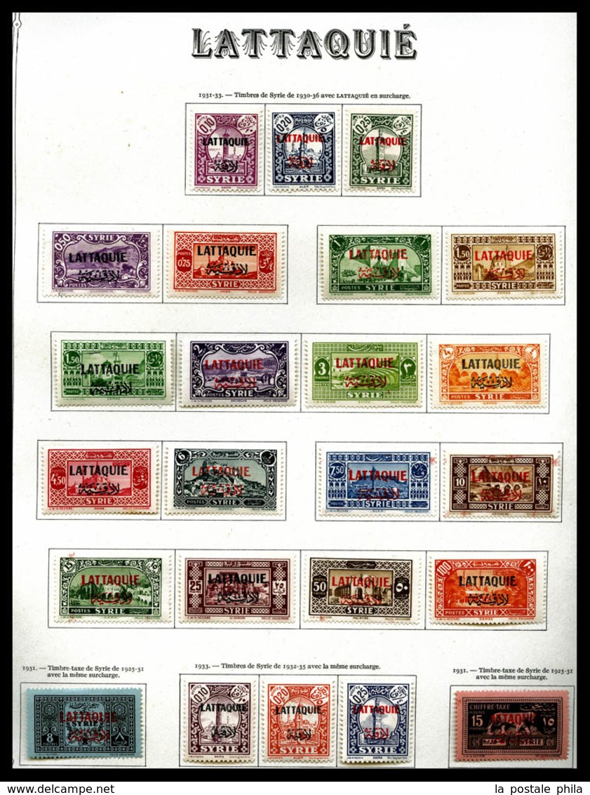 * Complet Poste + Taxe. TB  Qualité: *  Cote: 410 Euros - Unused Stamps