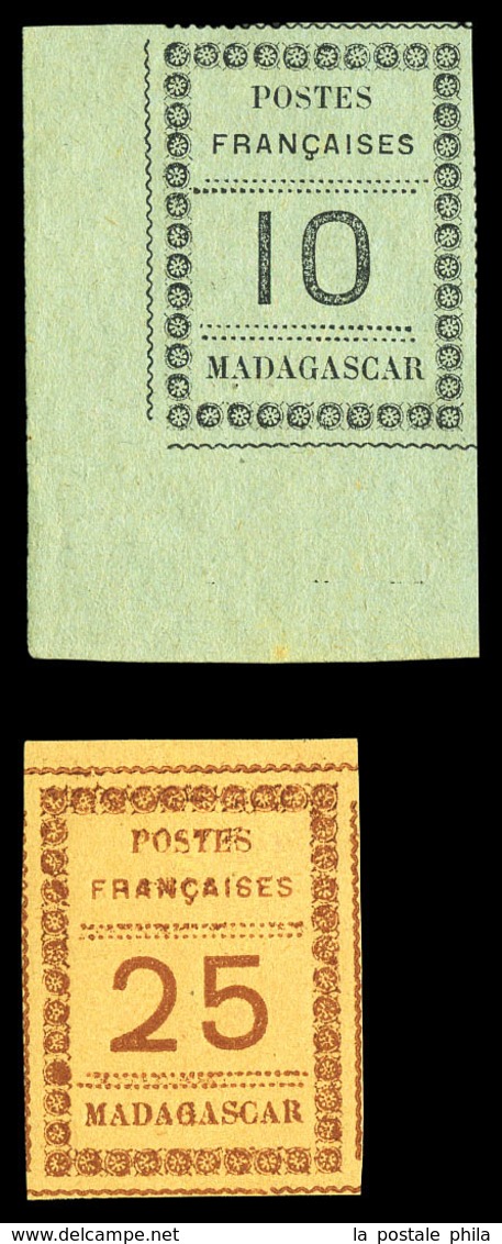 (*) N°9 Cdf Et 11, Les 2 Valeurs TB  Qualité: (*)  Cote: 210 Euros - Used Stamps