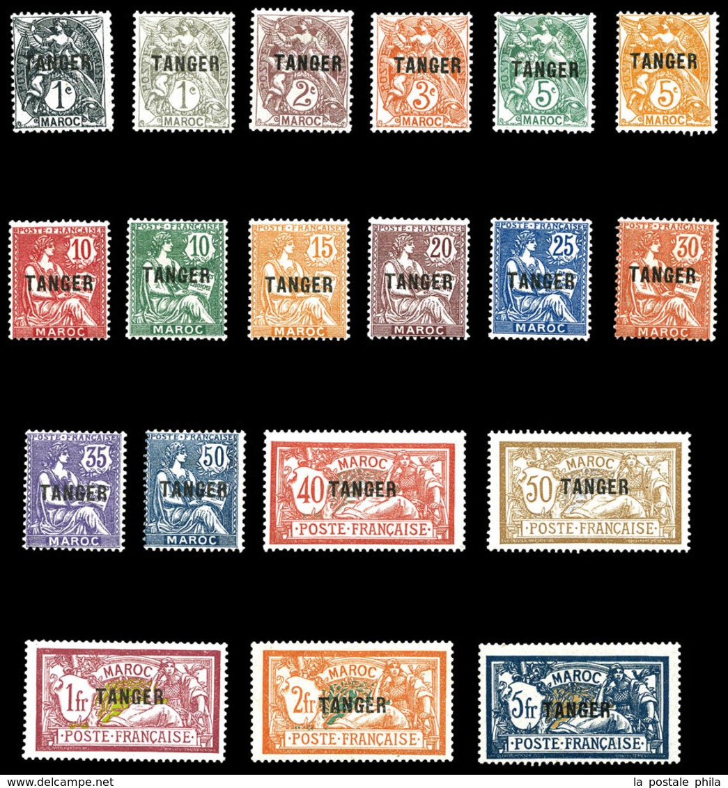* N°80/97, Série Complète, Les 18 Valeurs TB  Qualité: *  Cote: 263 Euros - Used Stamps