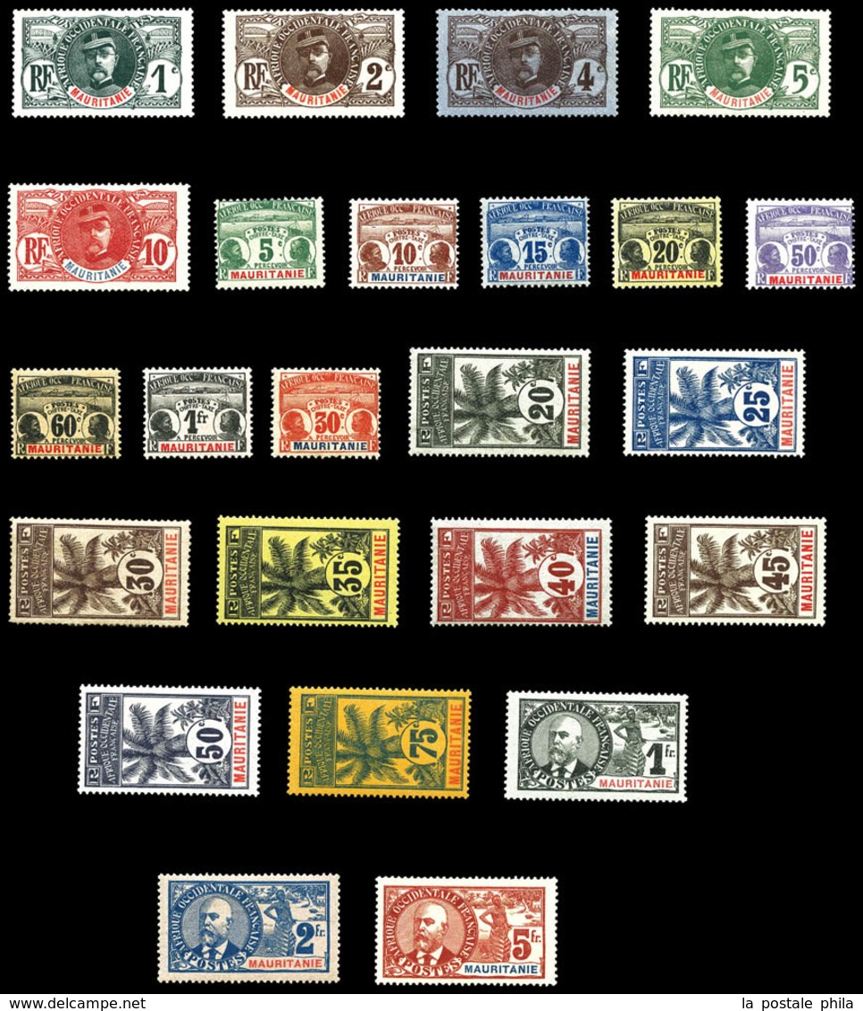 * N°1 à 16 + Txe N° 9 à 16, La Série Complète TB (certificat)  Qualité: *  Cote: 670 Euros - Unused Stamps