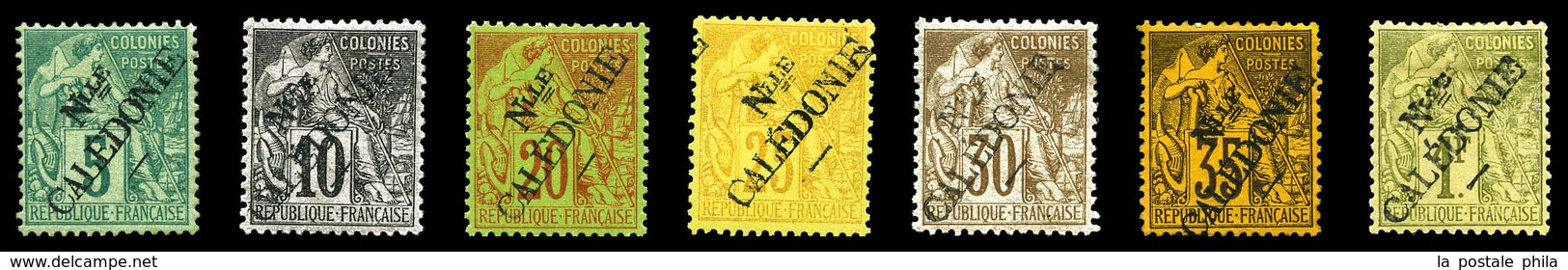 * N°24, 25, 27, 28, 30, 31 Et 34, Les 7 Valeurs TB (certificat)  Qualité: *  Cote: 1133 Euros - Unused Stamps