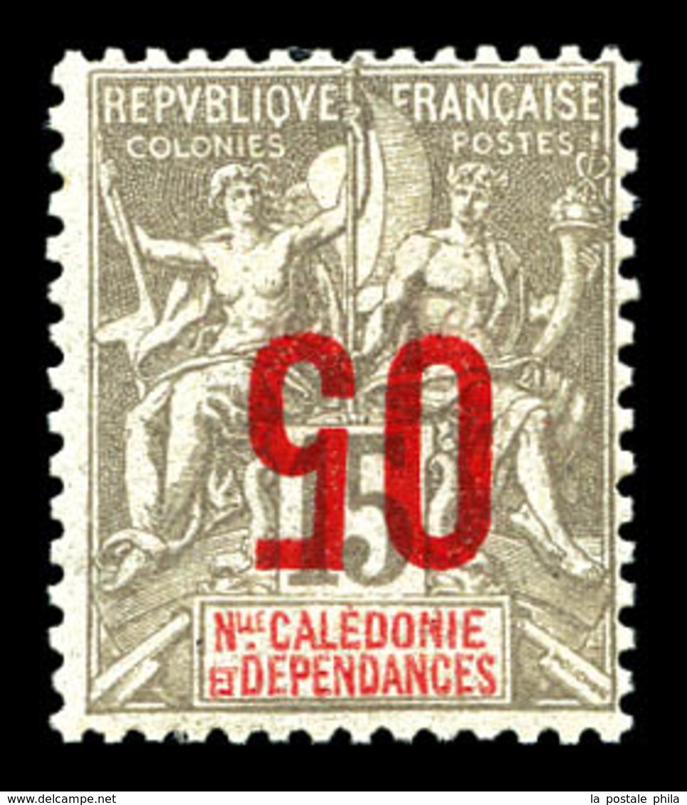 ** N°105a, SURCHARGE RENVERSEE 05c (sur 15c Gris). TB  Qualité: **  Cote: 345 Euros - Unused Stamps