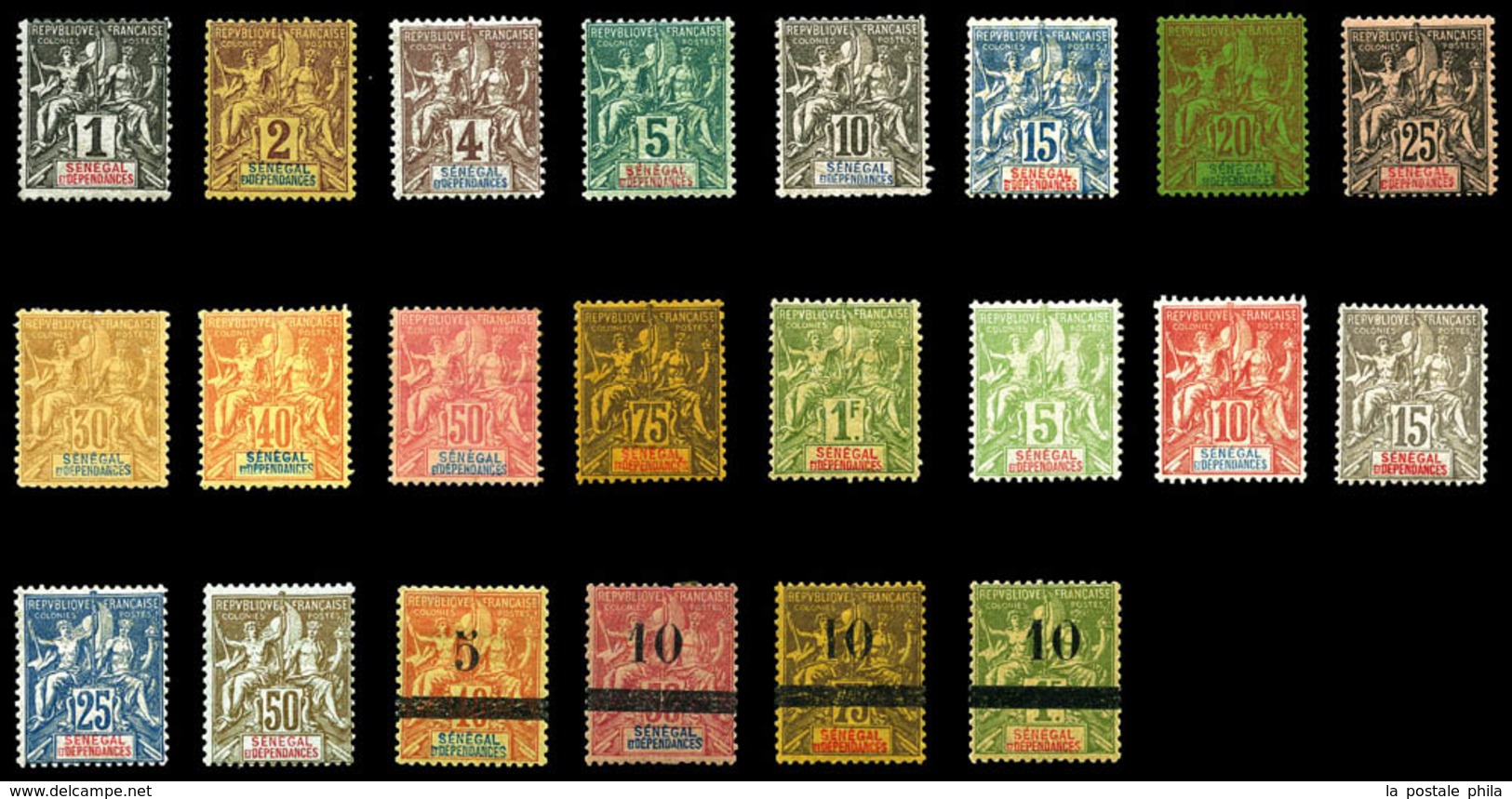 * N°8/29, Les 3 Séries TB  Qualité: *  Cote: 570 Euros - Unused Stamps