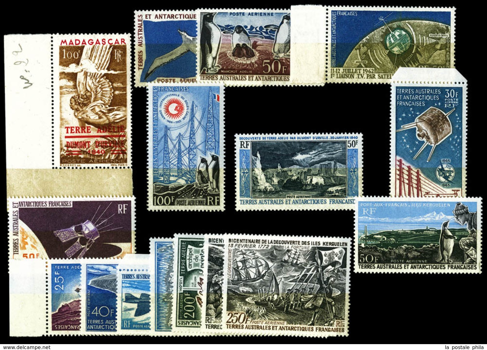 ** Poste Aérienne, N°1, 4, 5, 6, 7, 8, 9, 12, 13, 14, 17, 19, 20, 24, 27 Et 28, Les 16 Valeurs TTB  Qualité: **  Cote: 1 - Unused Stamps