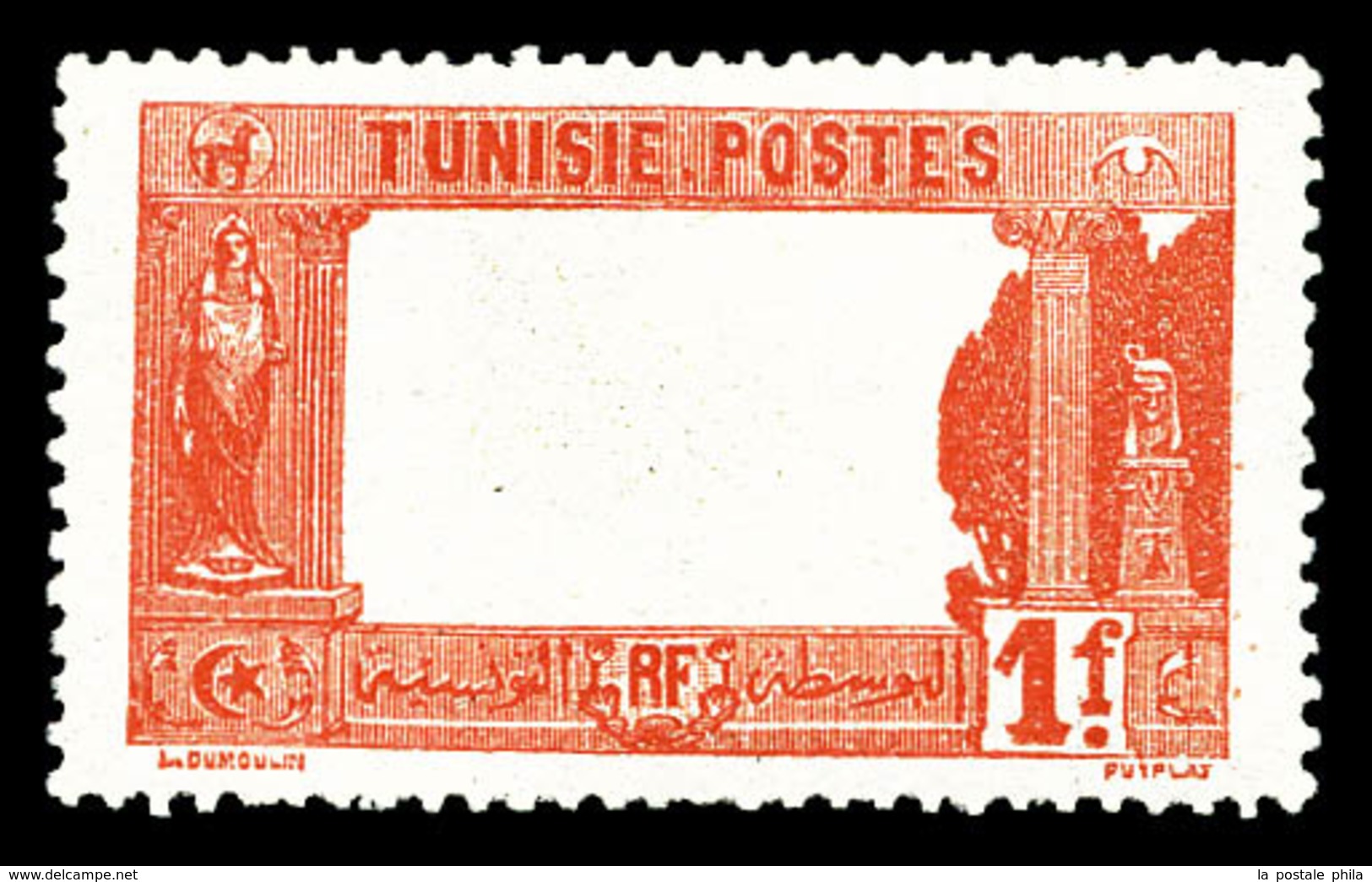 * N°39Aa, 1F Rouge, CENTRE OMIS, Très Bon Centrage, Fraîcheur Postale, RARE Et SUP (signé/certificat)  Qualité: *  Cote: - Ungebraucht