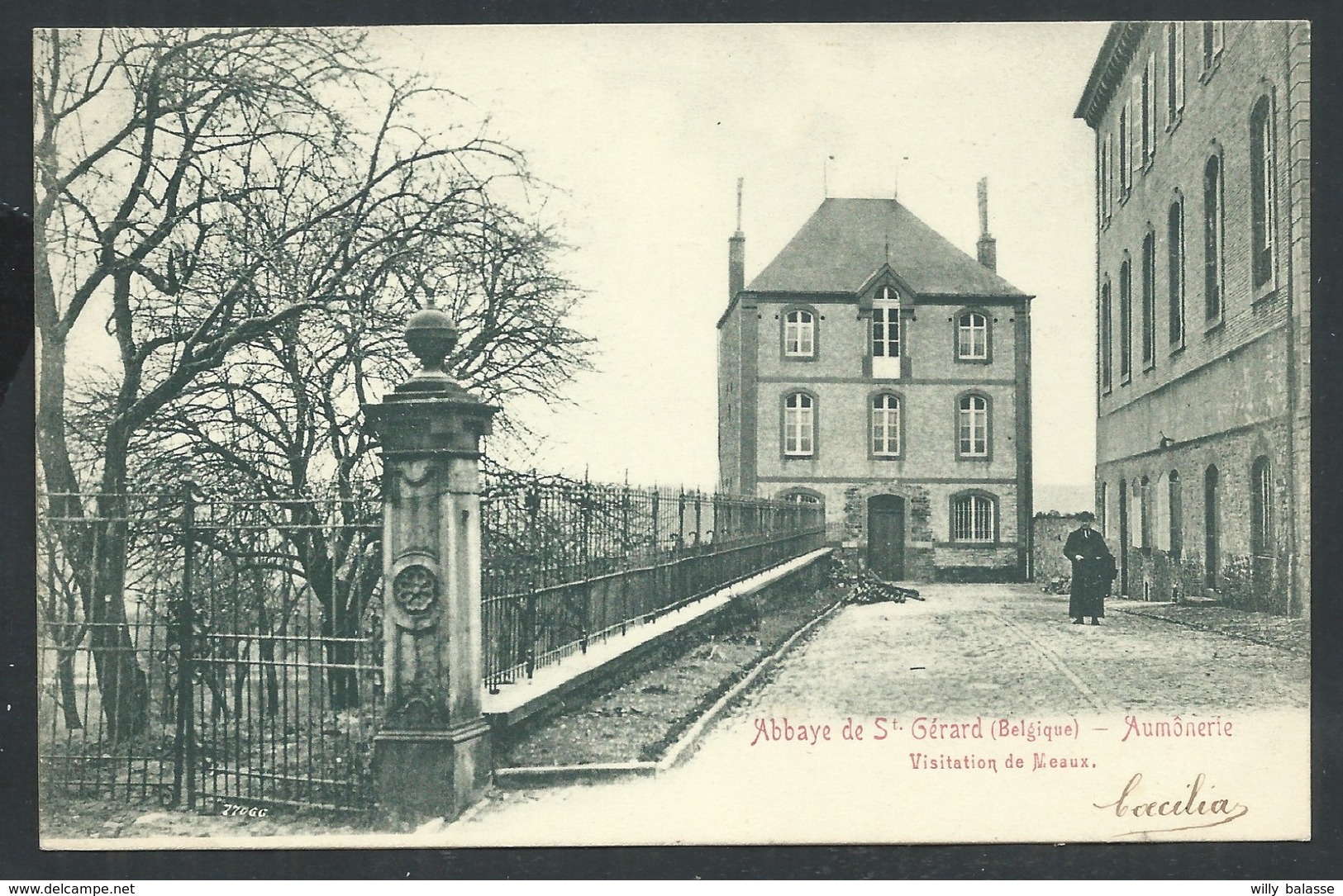 +++ CPA - Abbaye De SAINT GERARD - Aumônerie - Visitation De Meaux   // - Mettet