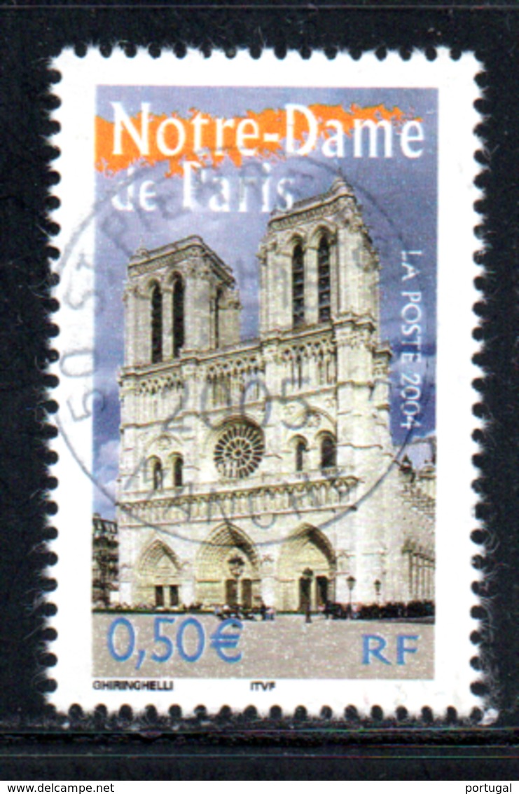 3705 - 2004 - Used Stamps