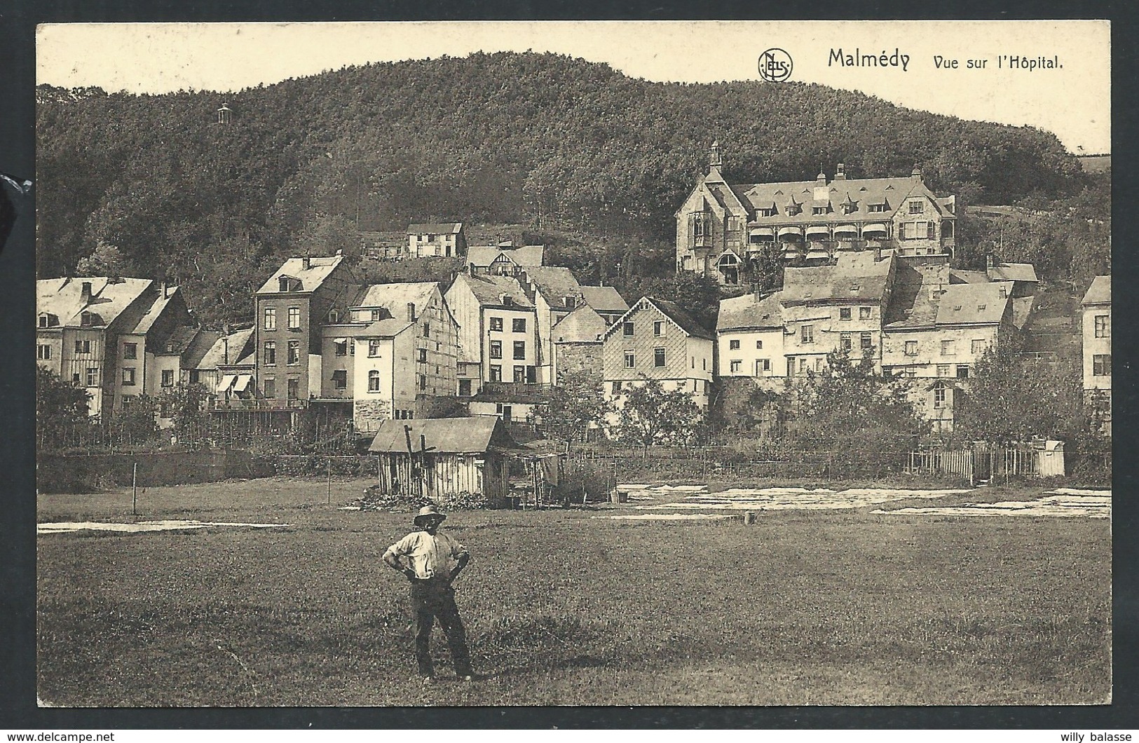 +++ CPA - MALMEDY - Vue Sur L'Hôpital - Nels   // - Malmedy