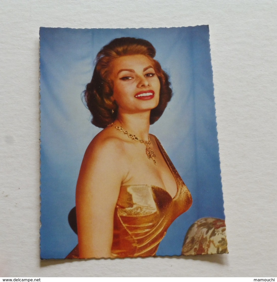 SOPHIA LOREN - Photo Collignon - Acteurs