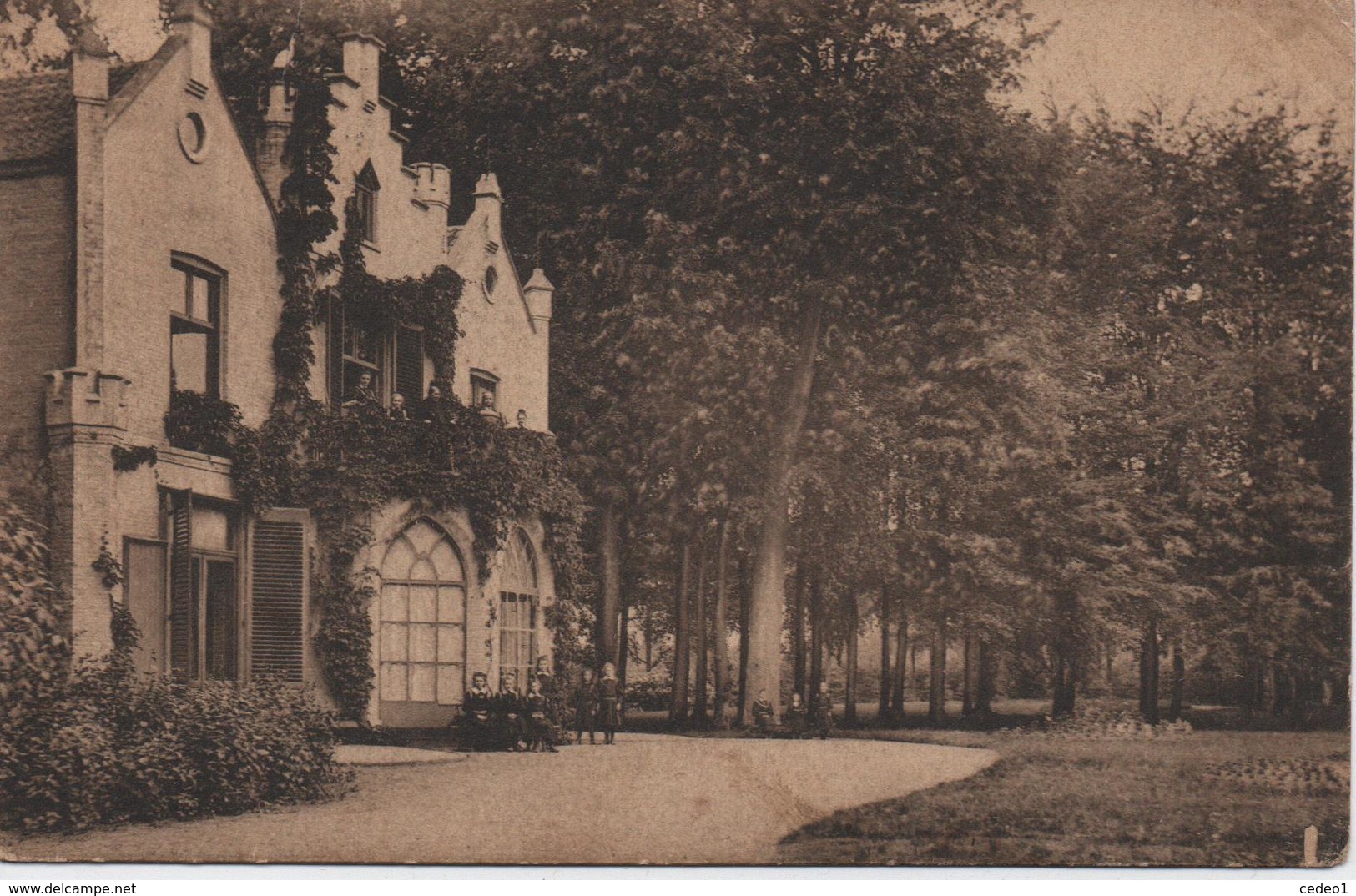 VUGHT  PENSIONNAT REGINA COELI   VILLA DANS LE PARC - Vught