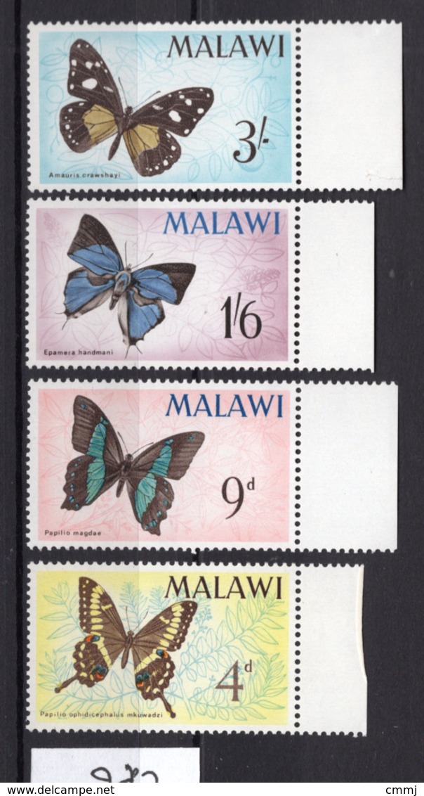 1964 -  MALAWI - Mi.. Nr.  37/40 - NH - (UP.207.43) - Malawi (1964-...)