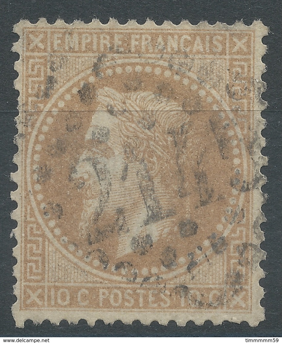 Lot N°46960  N°28A, Oblit GC 2145A Lyon-les-Terreaux, Rhone (68) - 1863-1870 Napoleon III With Laurels