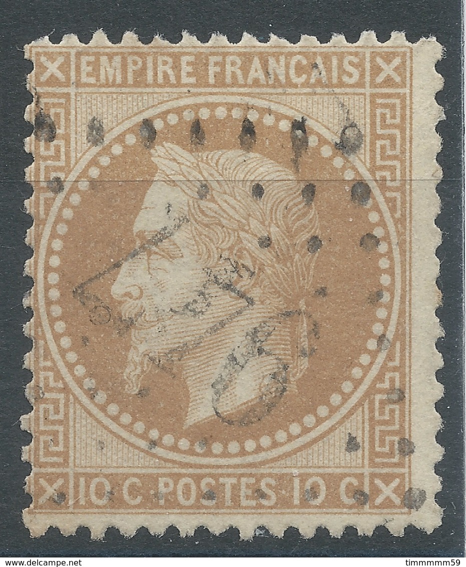 Lot N°46962  N°28A, Oblit GC 947 Châteauroux, Indre (35) - 1863-1870 Napoleon III With Laurels