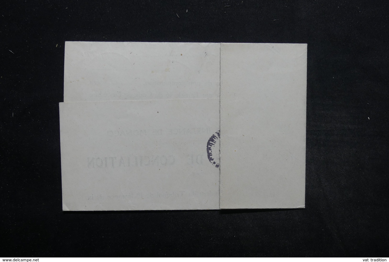 MONACO - Lettre De Monaco En Recommandé AR En 1947 , Affranchissement Plaisant - L 25591 - Brieven En Documenten
